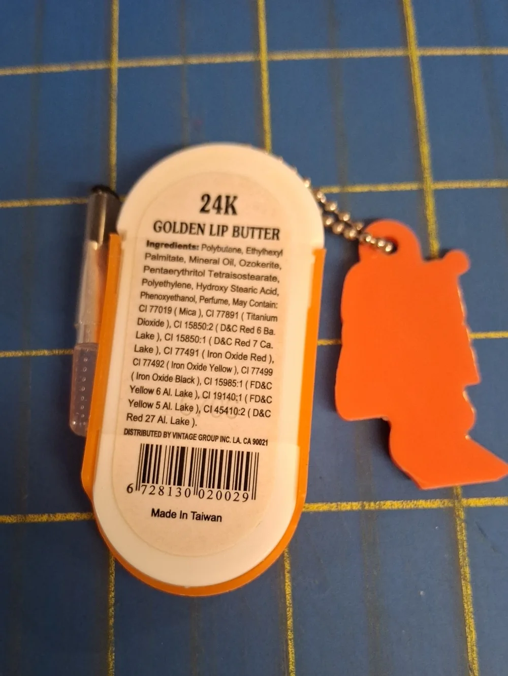Magic novelty keychain